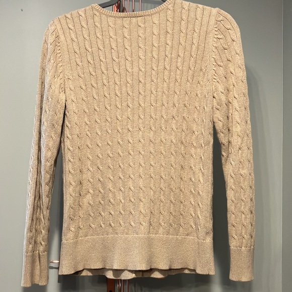 LOFT Cable Knit Cardigan - Picture 3 of 8